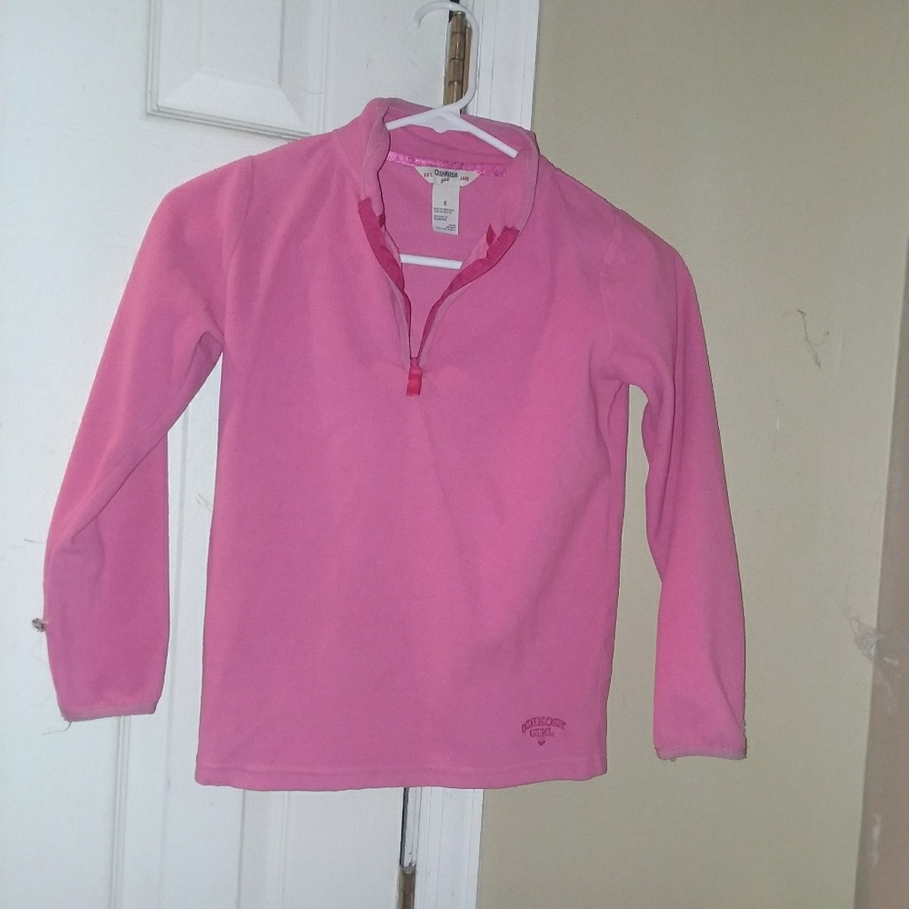 Pink girls jacket